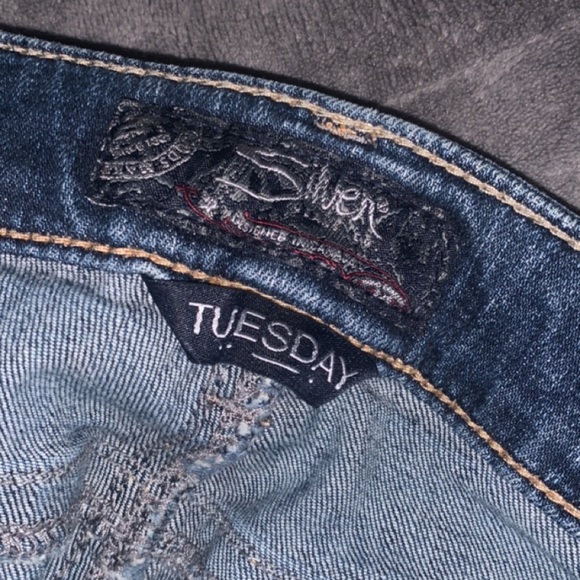 Silver jeans - Picture 3 of 4